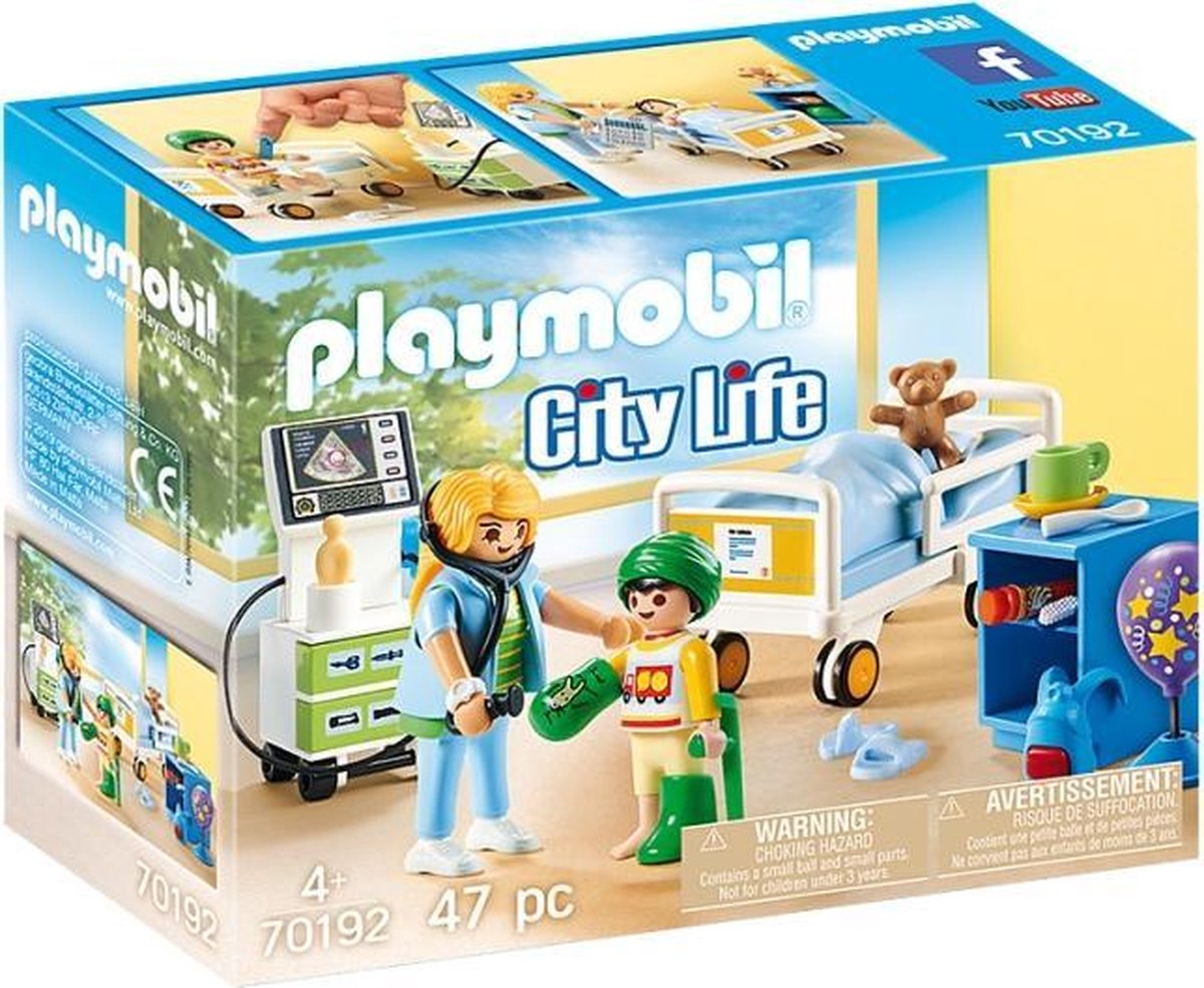 City Life - Kinderziekenhuiskamer (70192)