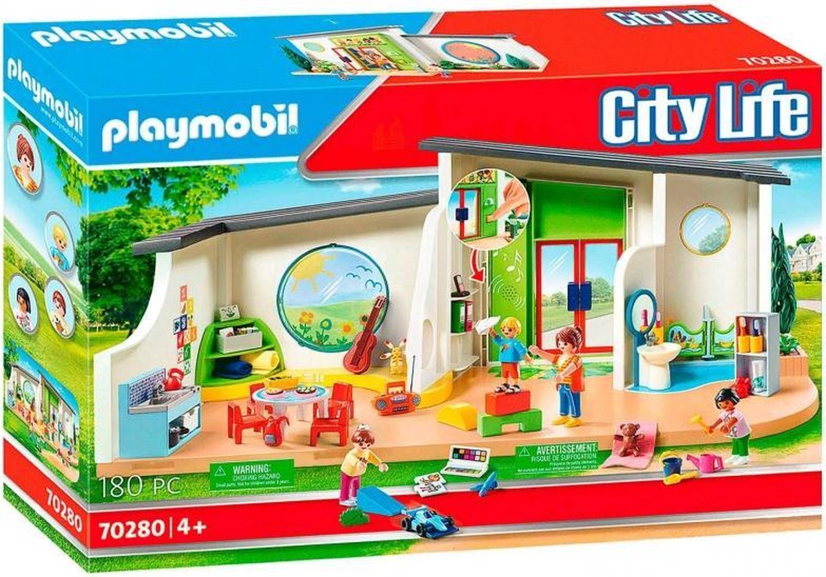 City Life: Kinderdagverblijf De Regenboog (70280)