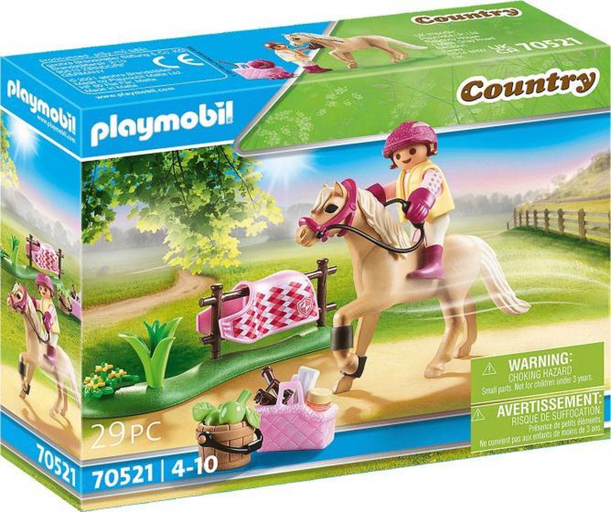 Country - Collectie pony - Duitse rijpony (70521)