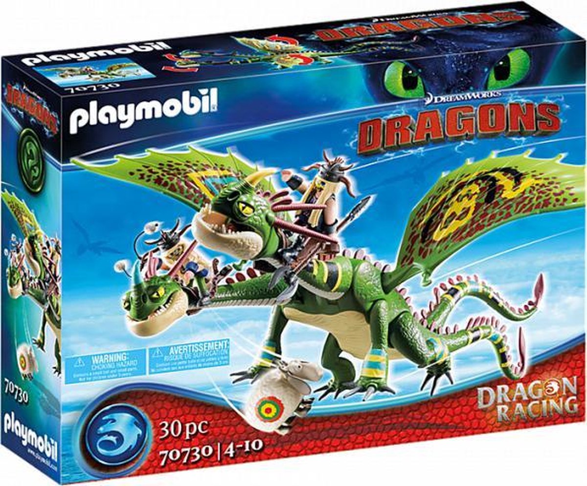 Dragon Racing: Schorrie & Morrie (70730)