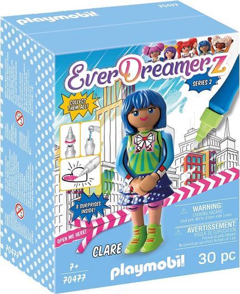 Everdreamerz Clare Comic World 30-delig (70477)