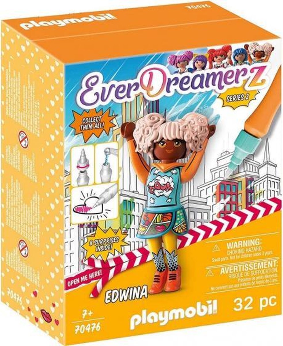 Everdreamerz Edwina Comic World meisjes 32-delig