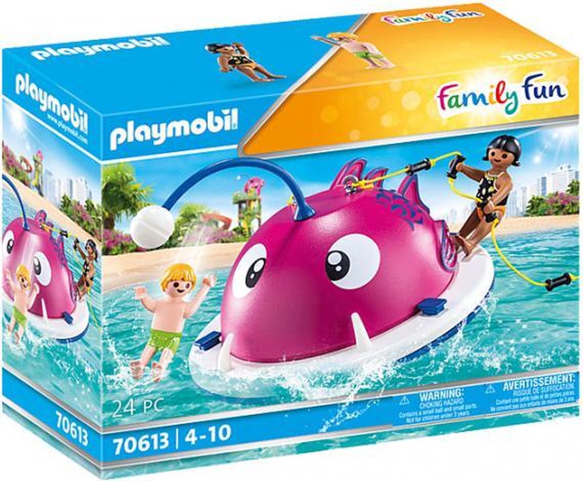 Family Fun - Beklimmen zwemeiland (70613)