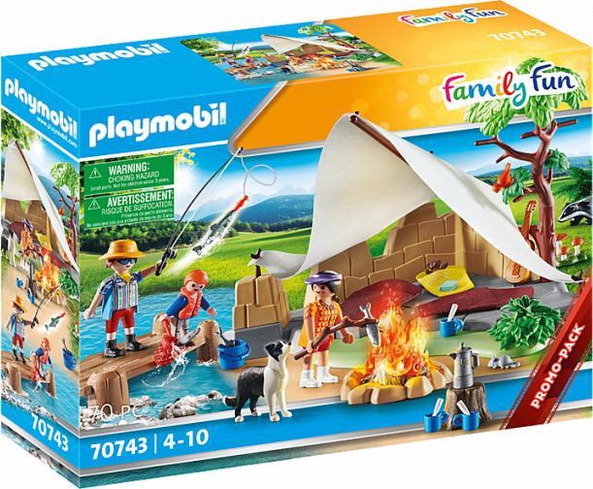 Family Fun - Familie op kampeertocht (70743) 41-delig