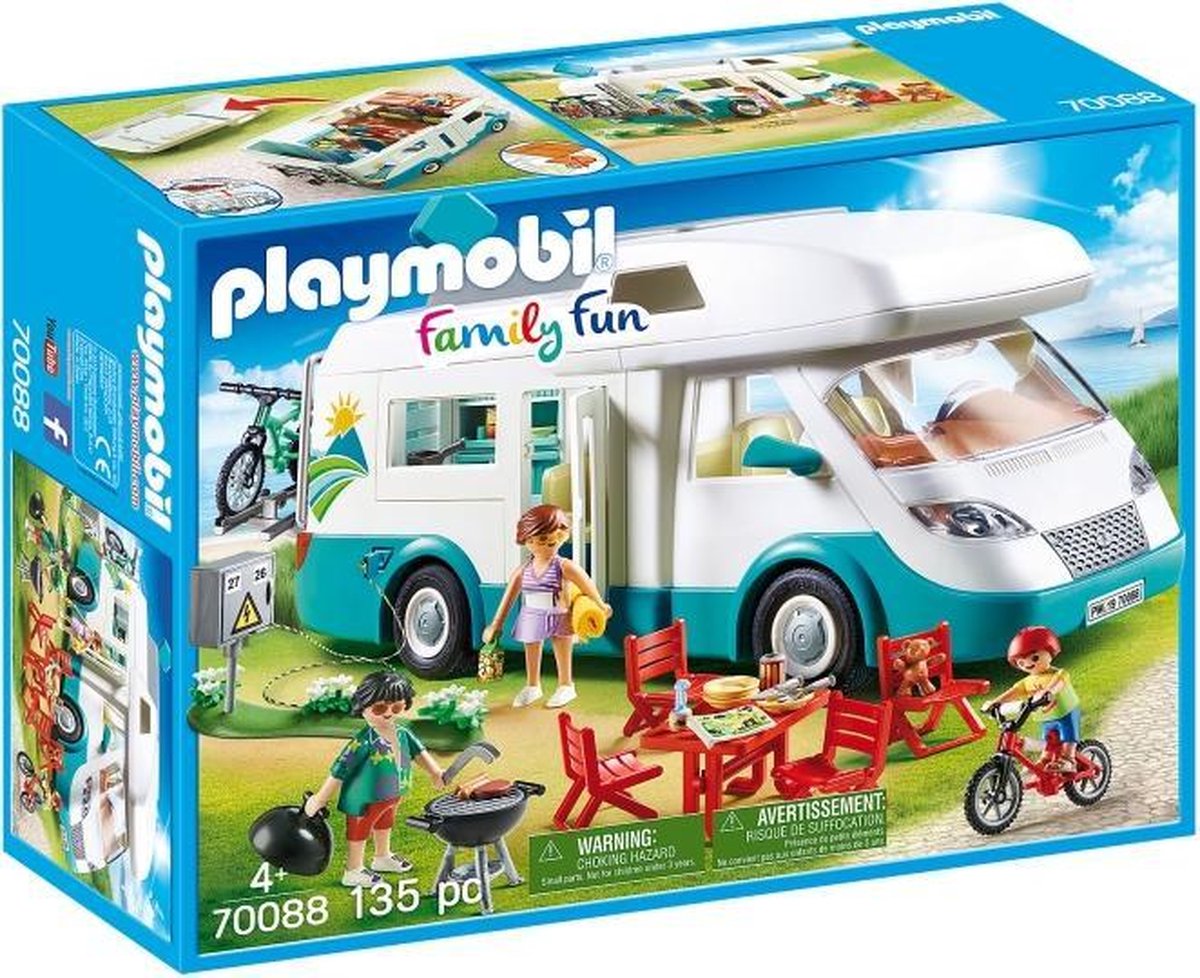 Family Fun - Mobilhome met familie (70088)