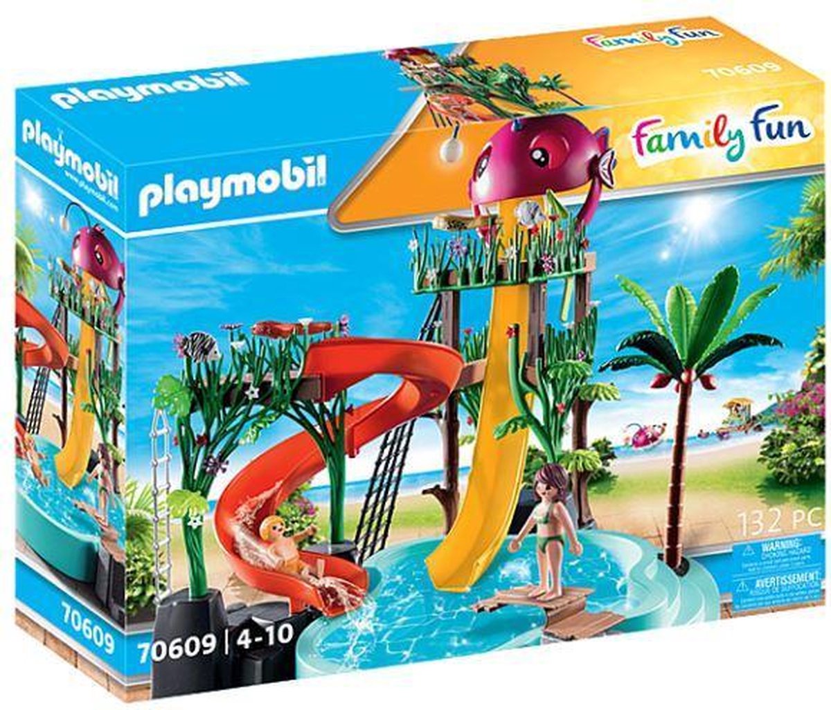 Family Fun - Waterpark met glijbanen (70609)