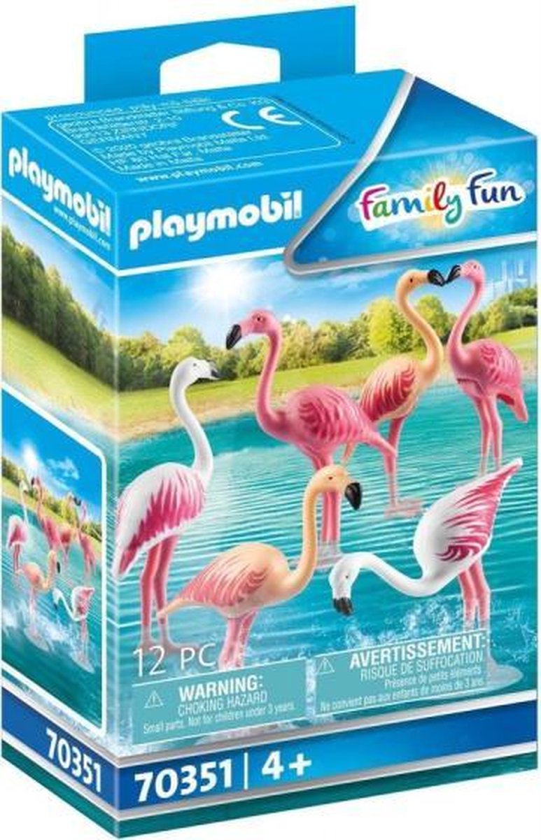 Family Fun - Zwerm flamingos (70351)