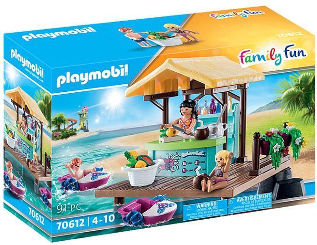 Family Fun: Waterfietsen verhuur met sapbar (70612)