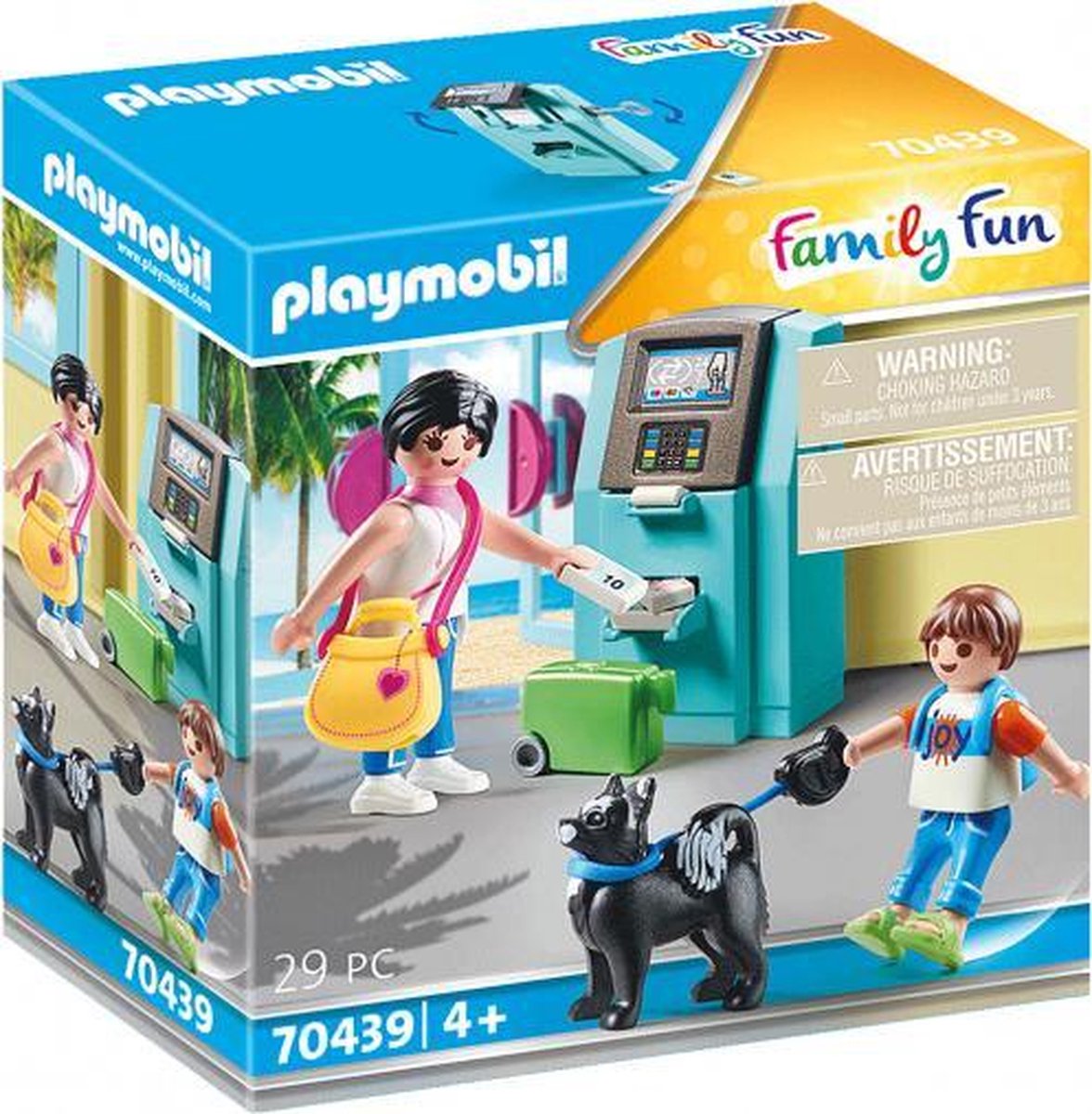 Family Fun geldautomaat junior 29-delig