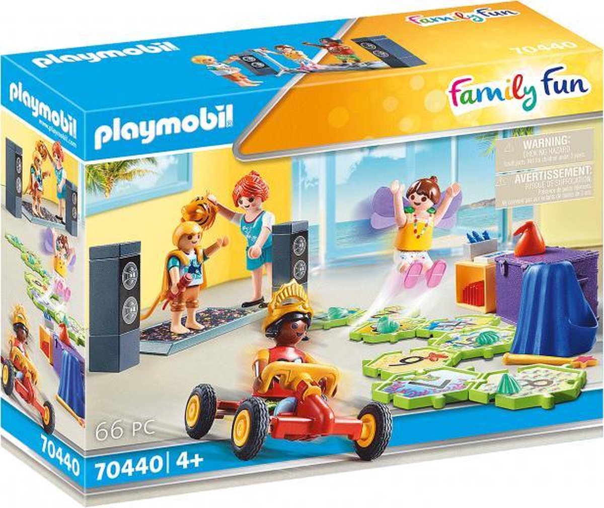 Family Fun kids club junior 66-delig