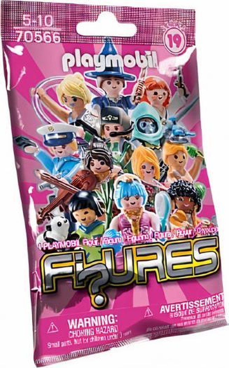 Figures Series 19 - Girls (70566)