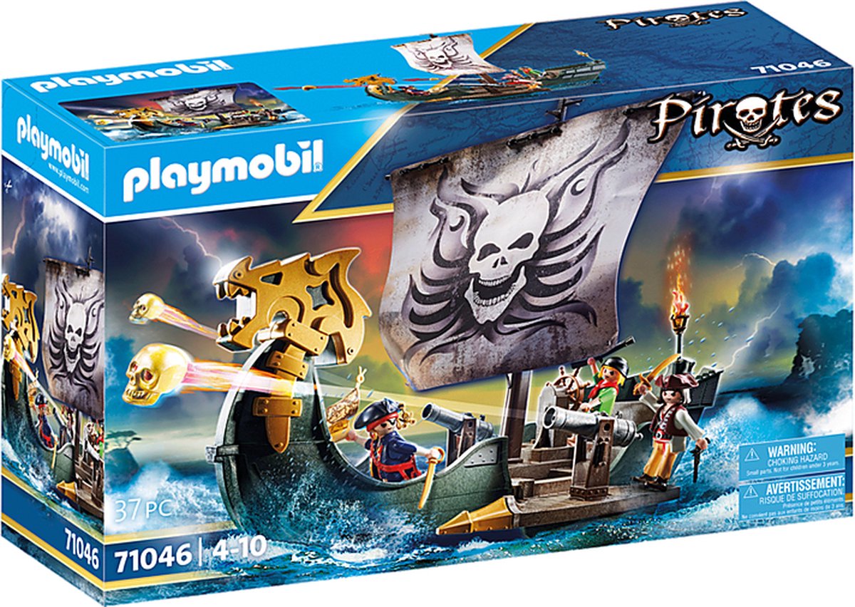 Funpark Piratenschip - 71046