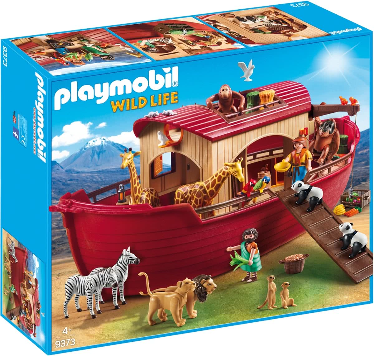 Playmobil 9373 Noahs Ark / Arche de Noé avec animaux