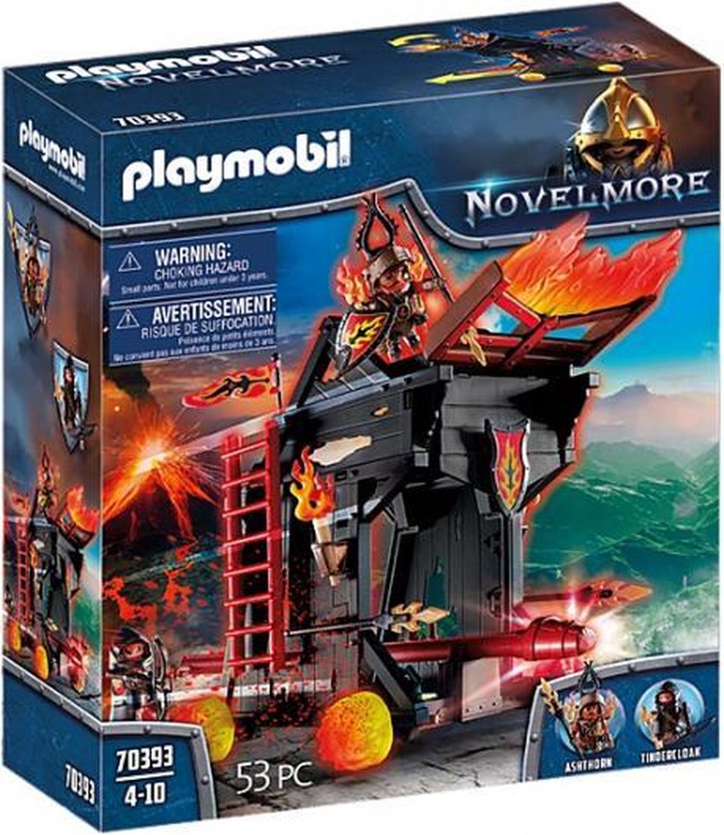 Novelmore - Burnham Raiders vurige stormram (70393)