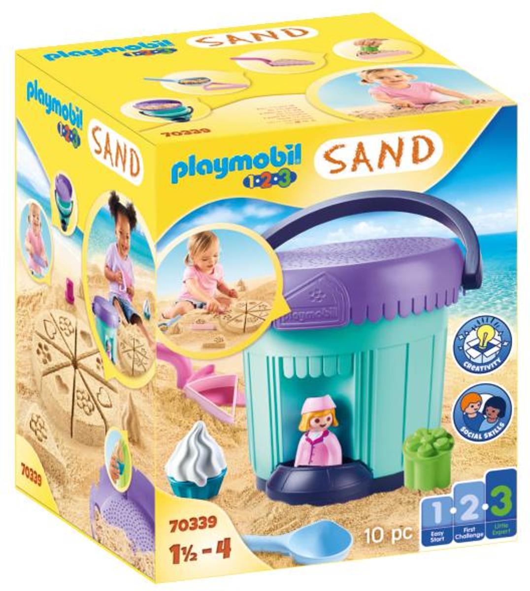 PLAYMOBIL 123 SAND Zandbakkerij - 70339