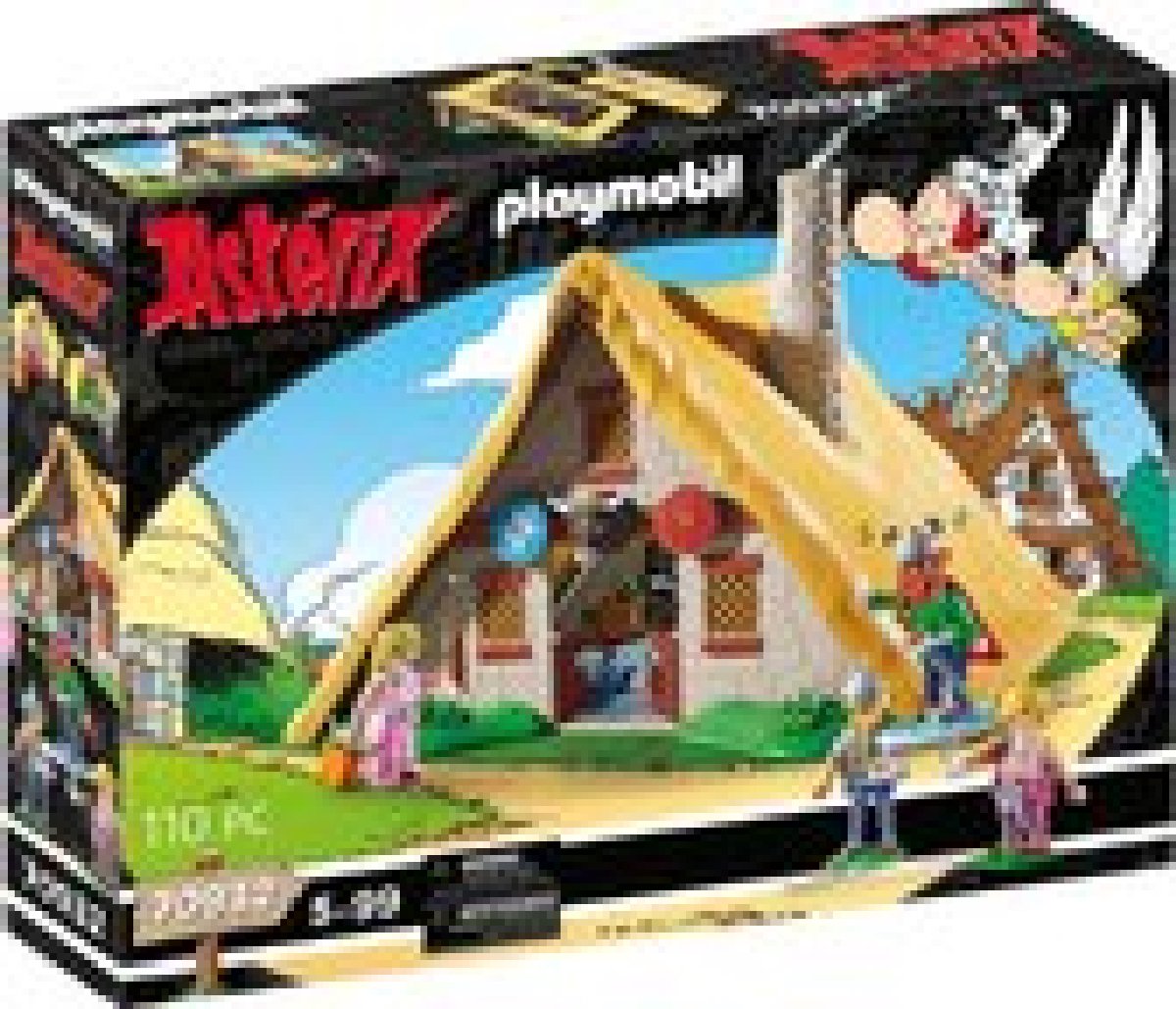 PLAYMOBIL Asterix: Hut van Hero√Øx - 70932