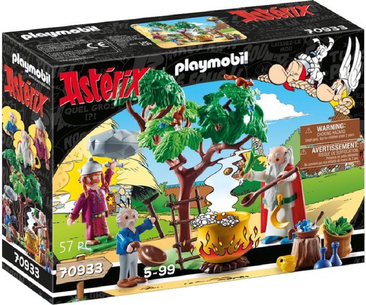 PLAYMOBIL Asterix: Panoramix met toverdrank - 70933