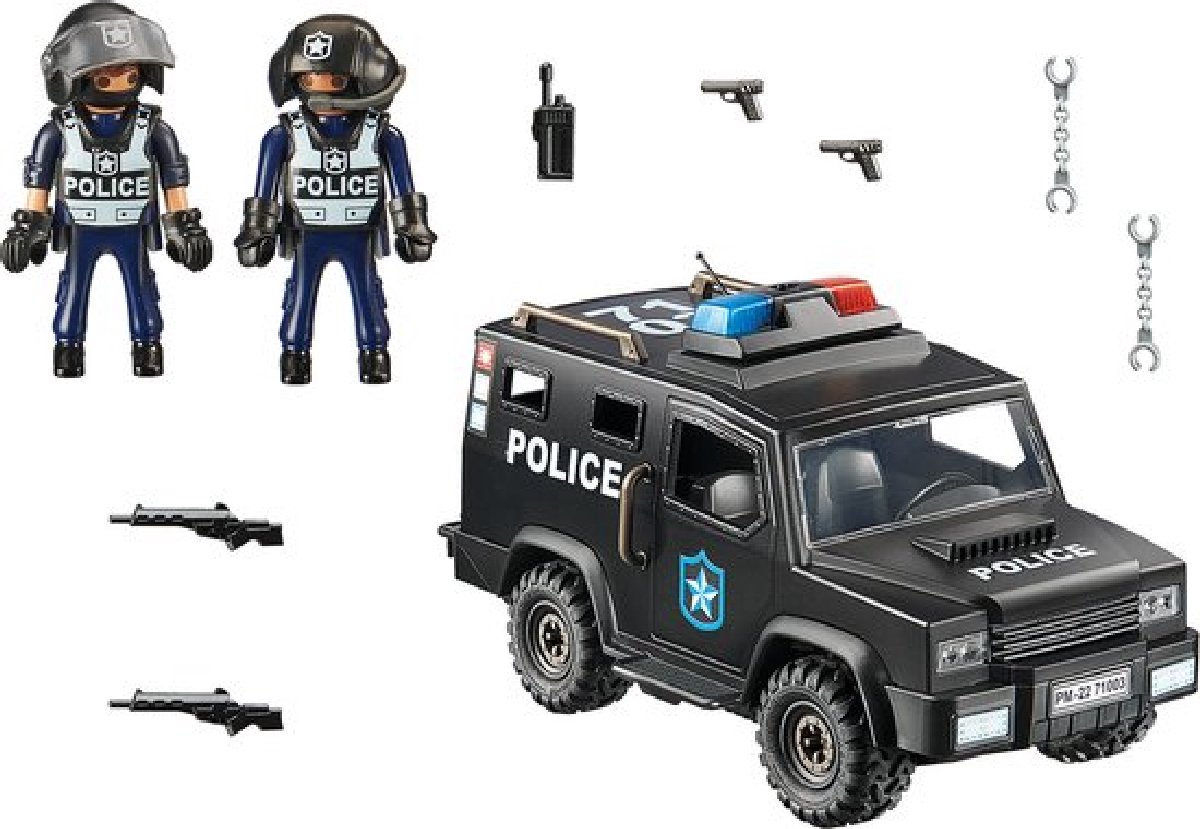 PLAYMOBIL City Action SE-team - 71003