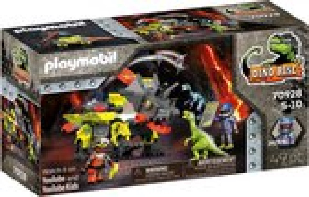 PLAYMOBIL Dino Rise Robo-Dino vechtmachine - 70928