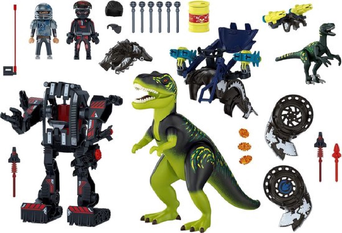 PLAYMOBIL Dino Rise T-Rex: gevecht der giganten - 70624