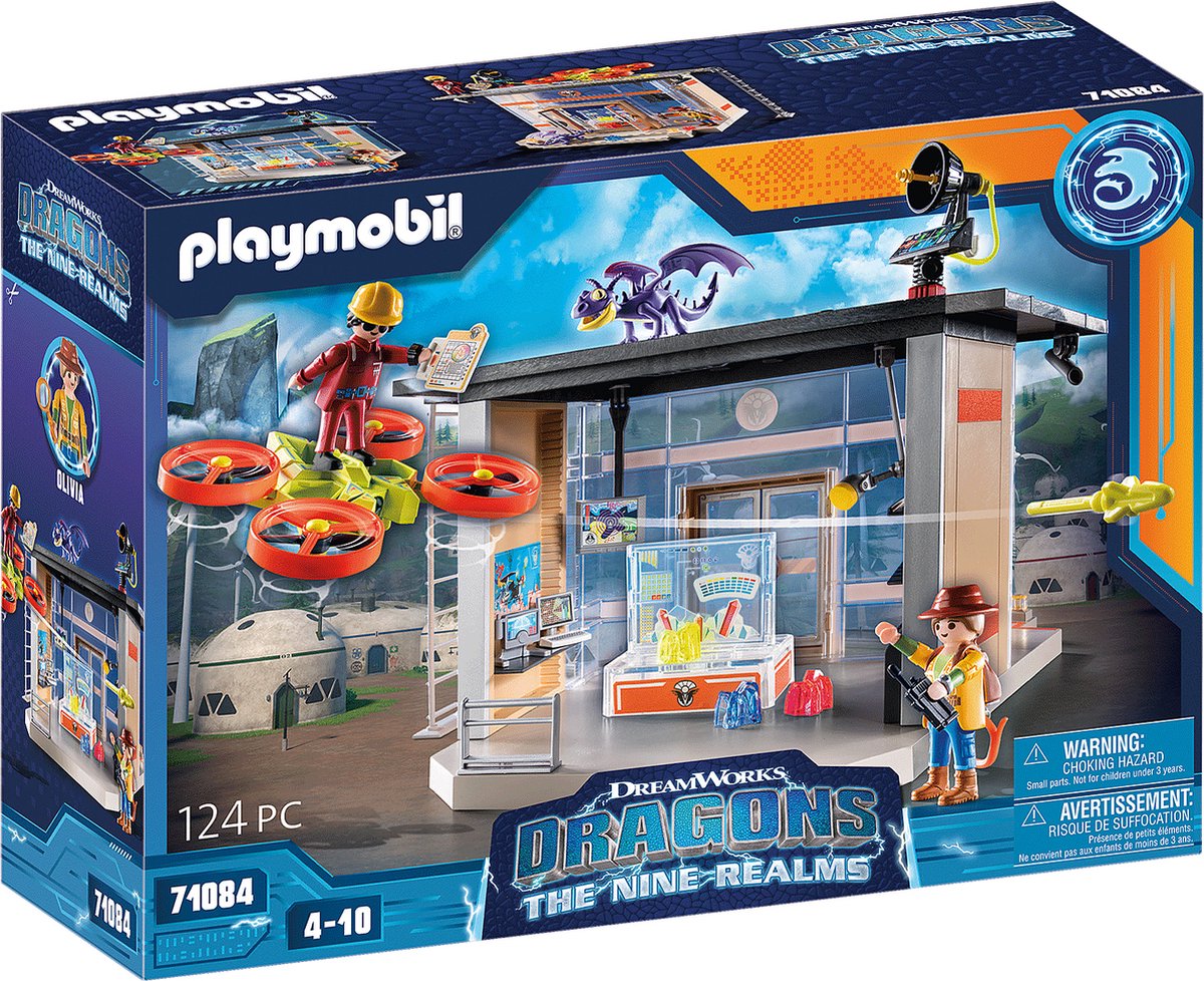 PLAYMOBIL Dragons: The Nine Realms - Icaris Lab - 71084