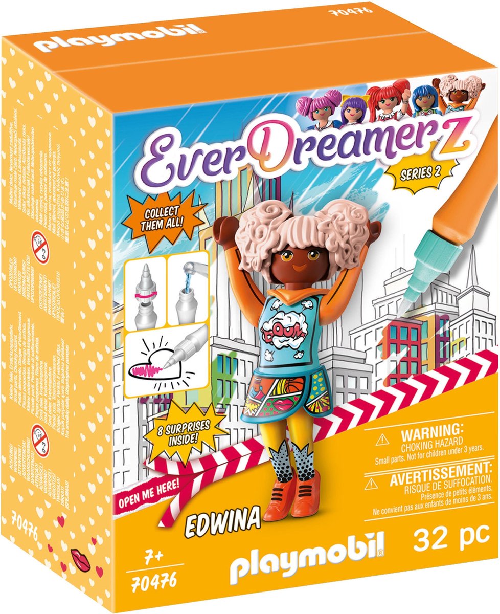   Everdreamerz Edwina Serie 2 -Comic World - 70476