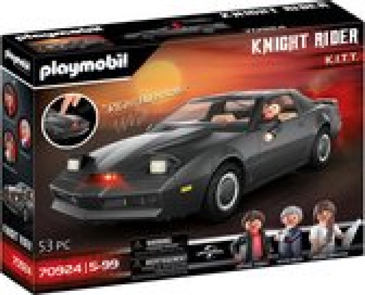 PLAYMOBIL Knight Rider - K.I.T.T. - 70924