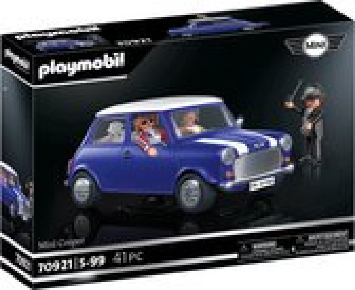 PLAYMOBIL Mini Cooper - 70921