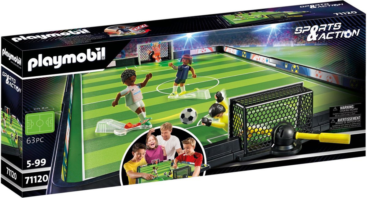 PLAYMOBIL Sports & Action Voetbalarena - 71120