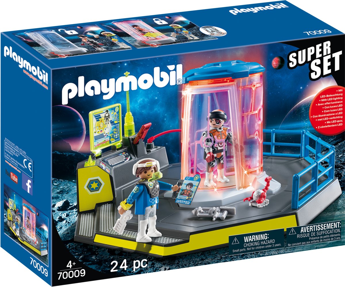 PLAYMOBIL SuperSet Galaxy Politie - 70009