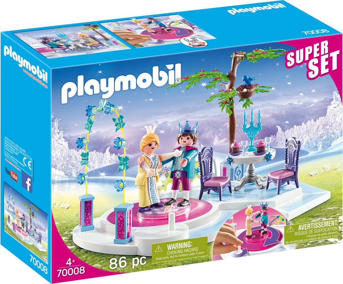 PLAYMOBIL SuperSet Koninklijk Bal - 70008