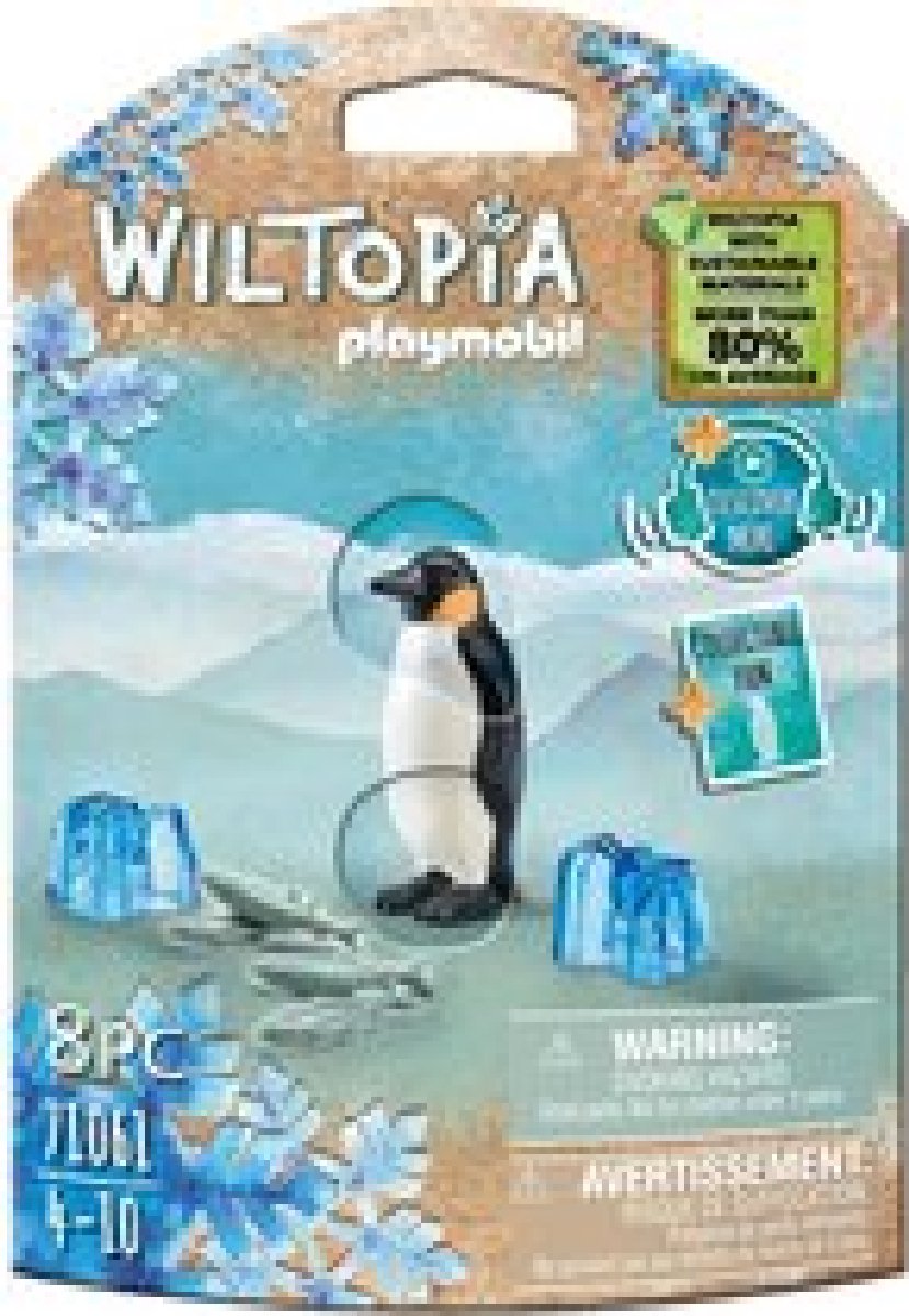 PLAYMOBIL Wiltopia Keizerspingu√Øn - 71061