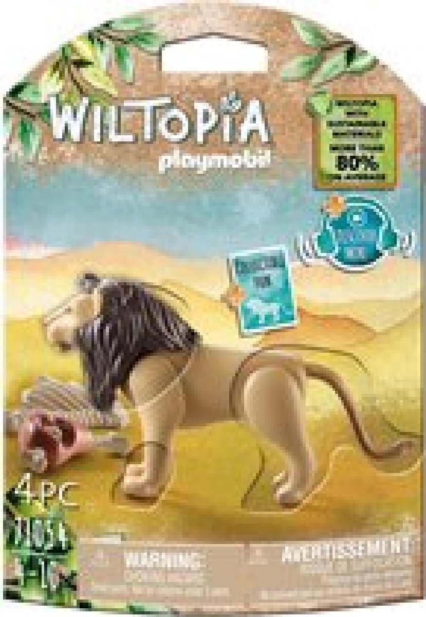 PLAYMOBIL Wiltopia Leeuw - 71054