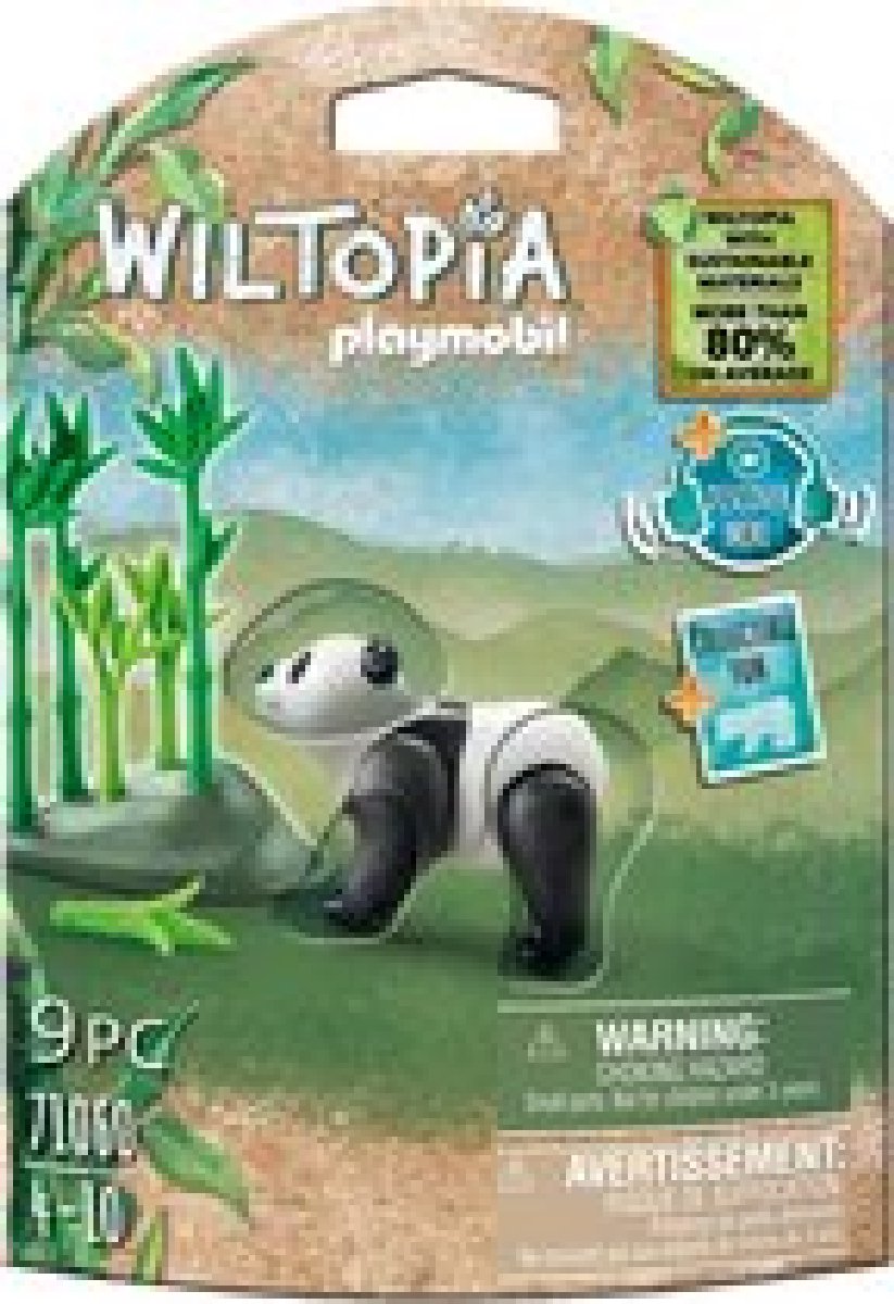 PLAYMOBIL Wiltopia Panda - 71060