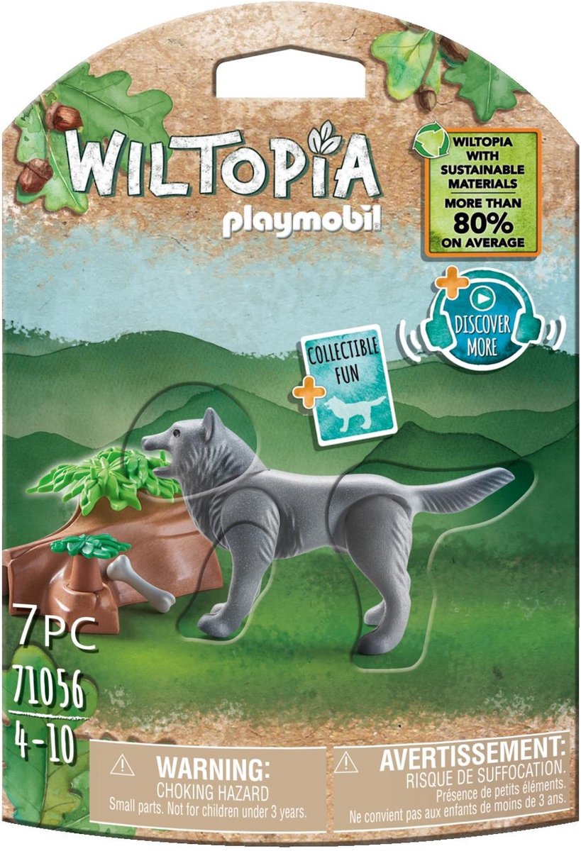   Wiltopia Wolf - 71056