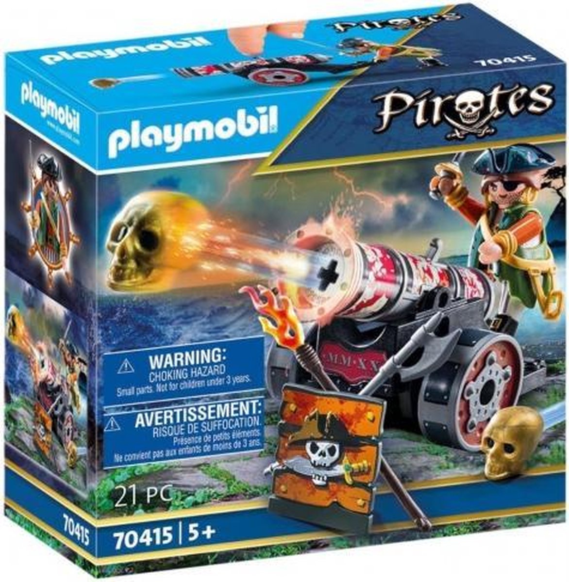 Pirates: Piraat met kanon (70415)