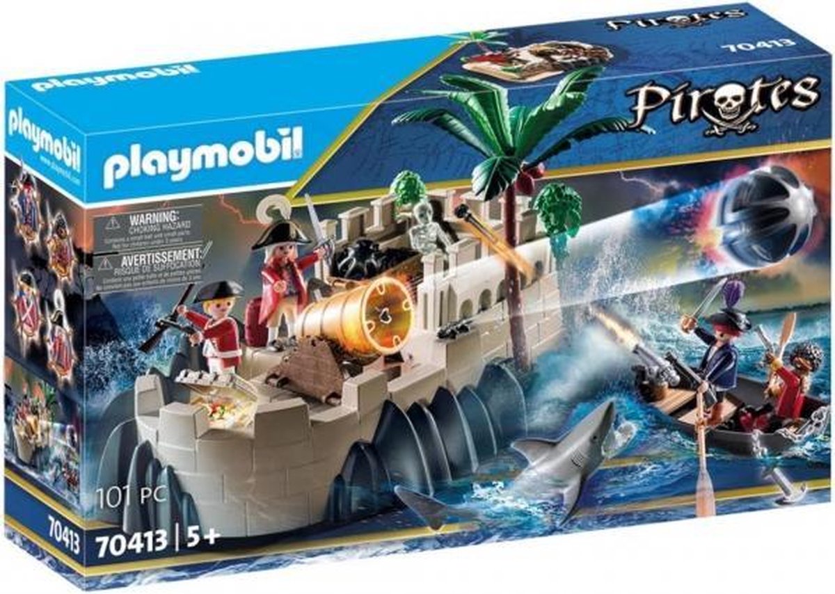 Pirates: Vesting van de soldaten (70413)