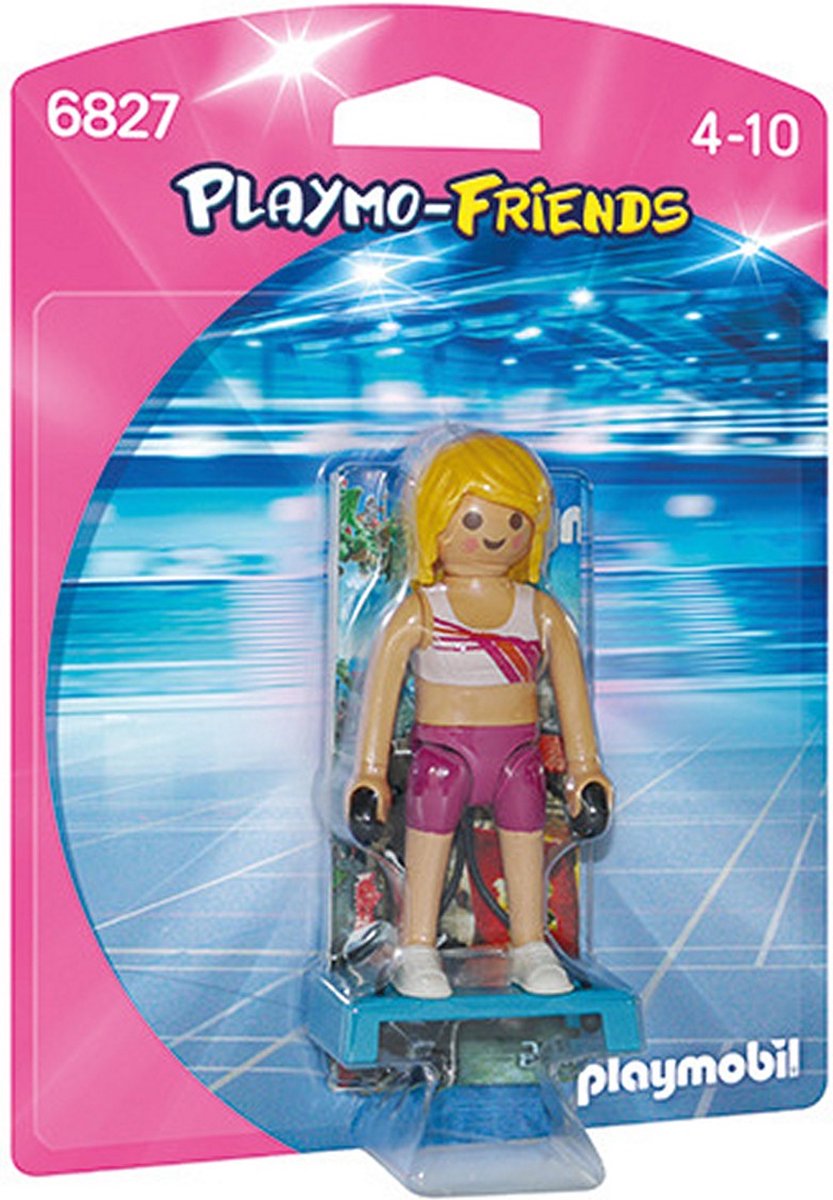 Playmobil 6827 Fitness Coach