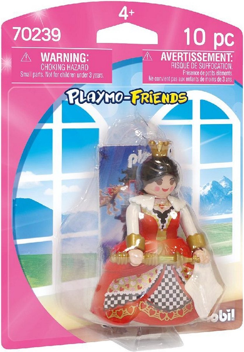 Playmobil 70239 Playmo-Friends Hartenkoningin