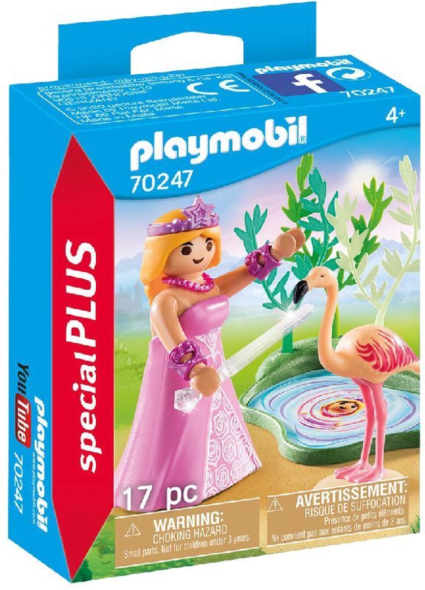 Playmobil 70247 Special Plus Prinses en Flamingo