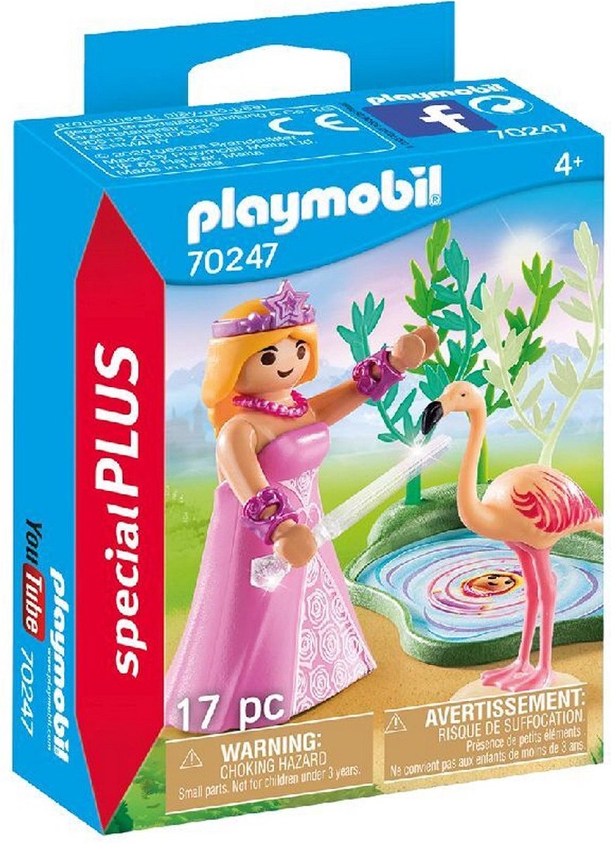 Playmobil 70247 Special Plus Prinses en Flamingo