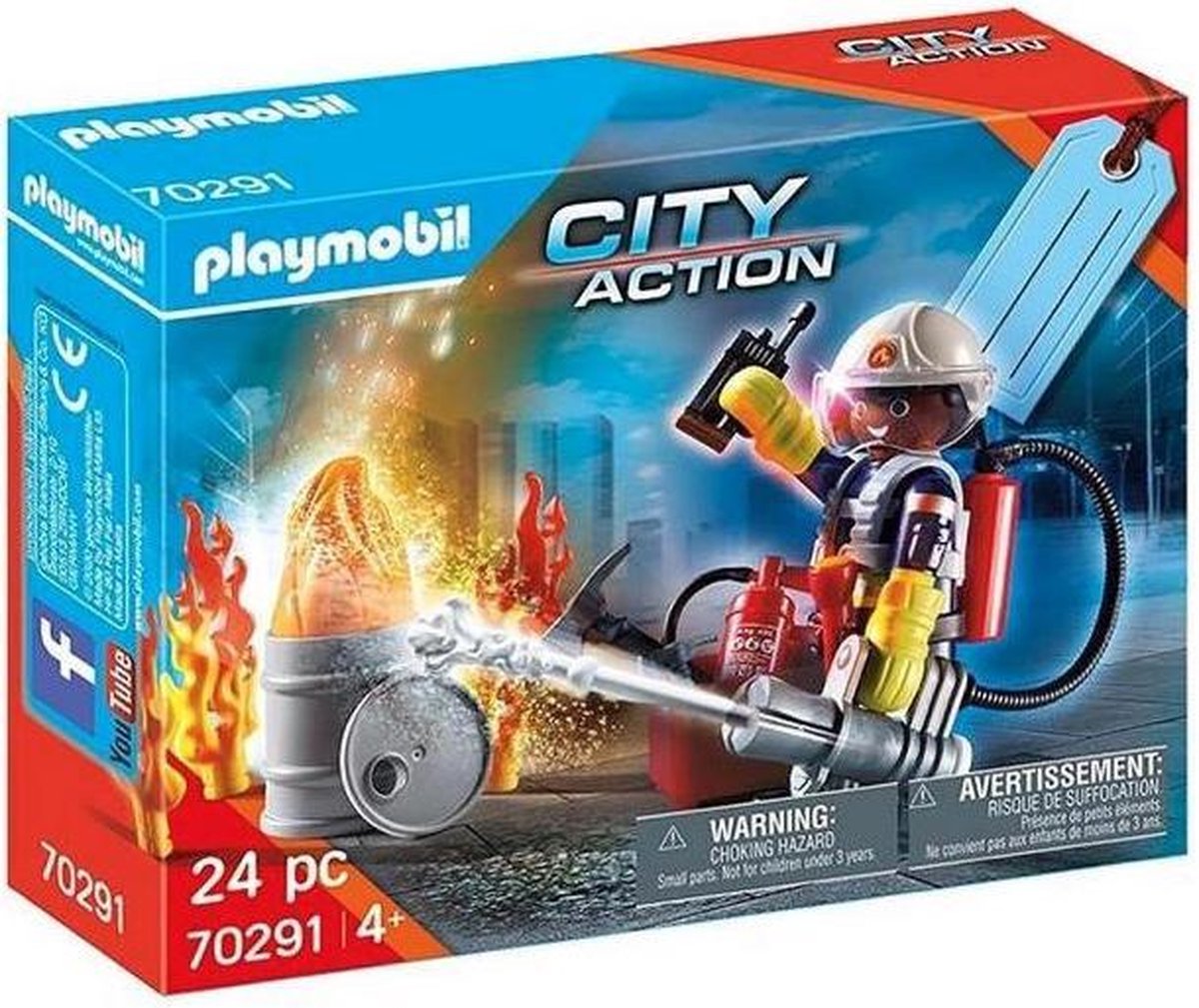 Playmobil 70291 City Action Brandweer Cadeauset