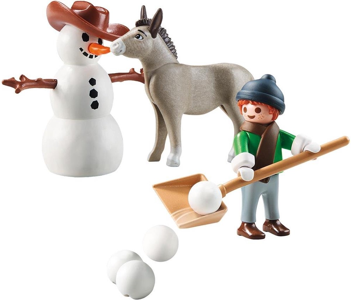 Playmobil 70398 Dreamworks Spirit Sneeuwpret