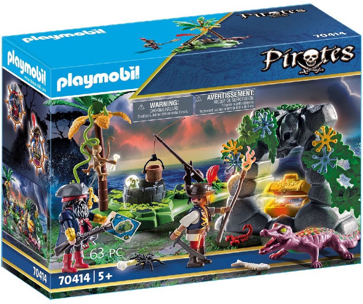 Playmobil 70414 Pirates Piraten op Schattenjacht