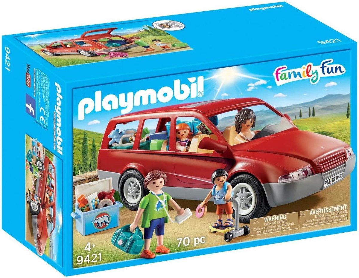 Playmobil 9421 Family Fun Gezinswagen