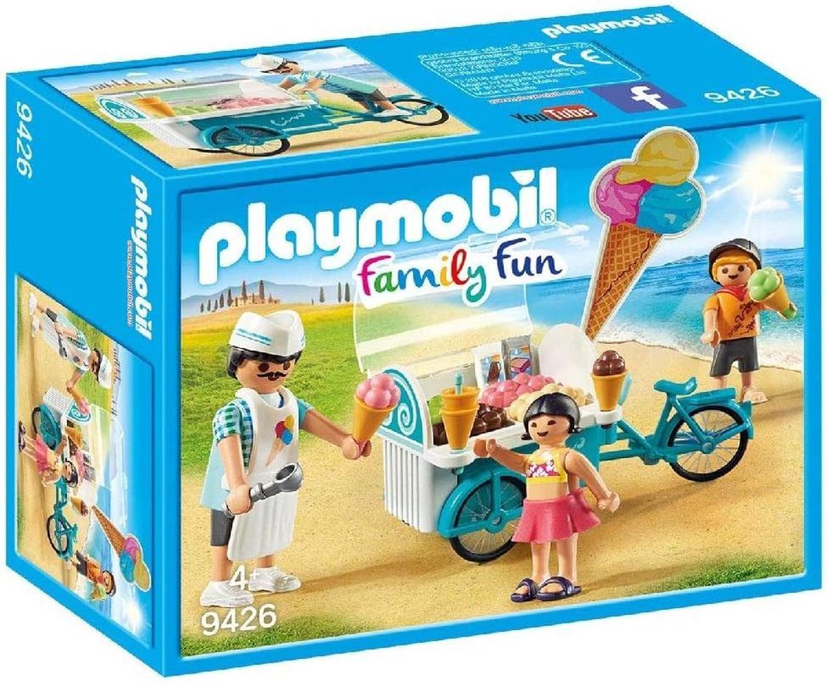 Playmobil 9426 Family Fun IJsjesverkoper