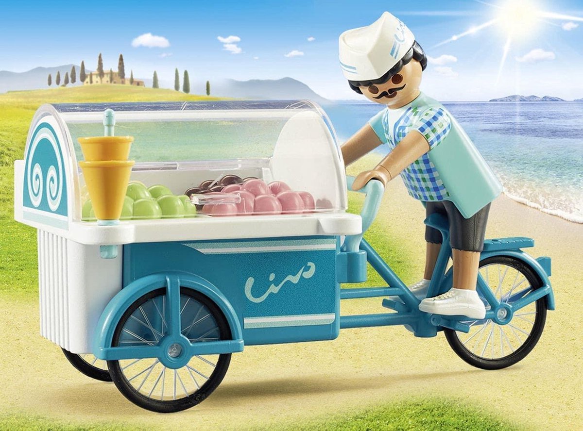 Playmobil 9426 IJsjesverkoper