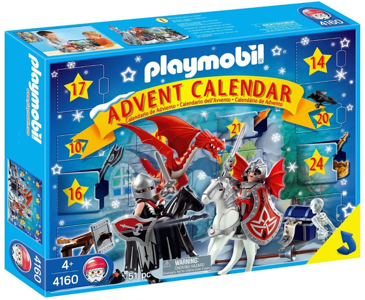 Playmobil Adventskalender Draken - 4160