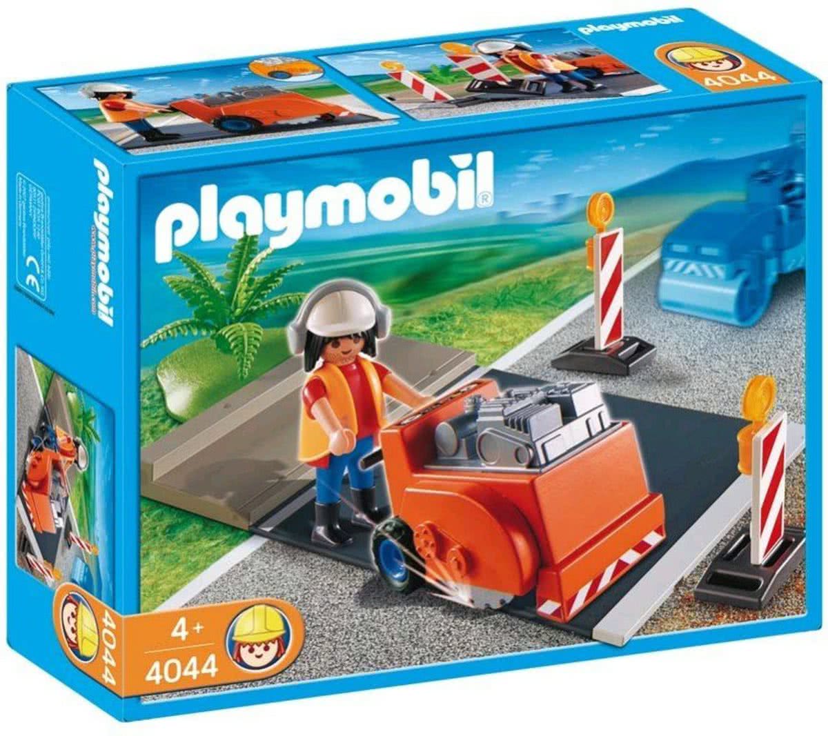 Playmobil Asfalt Zaagmachine