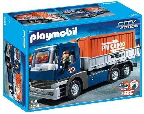 Playmobil Cargo Truck met Container - 5255